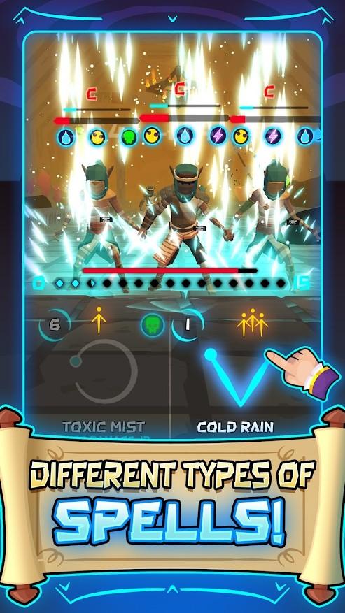 School of Magic(魔法学校法术与地下城手游) 1.3.1安卓版