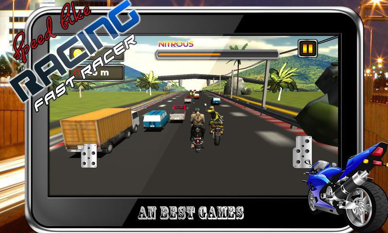 速度自行车赛车快速赛车（Speed Bike Racing: Fast Racer）无限金币版 1.5安卓版