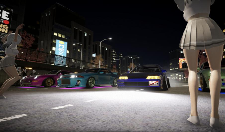 大阪Kanjo街头赛车官方版(Kanjozoku Game) 1.1.7最新版