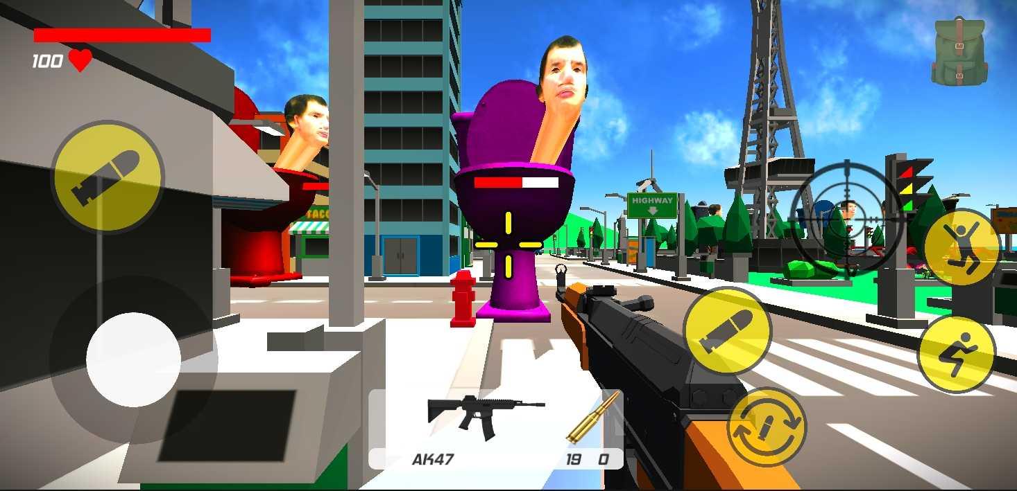 厕所怪物最新版(Toilet Monster) 1.2安卓版