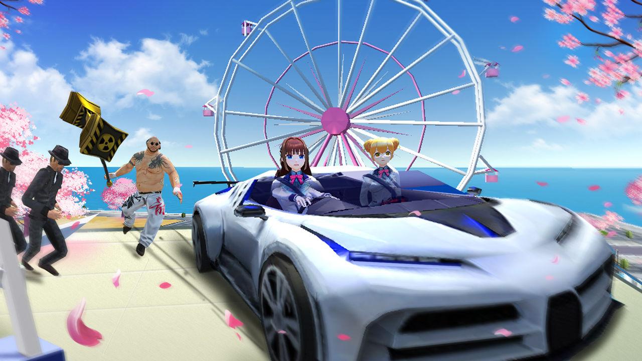 樱花校园女生物语游戏 1.0安卓版