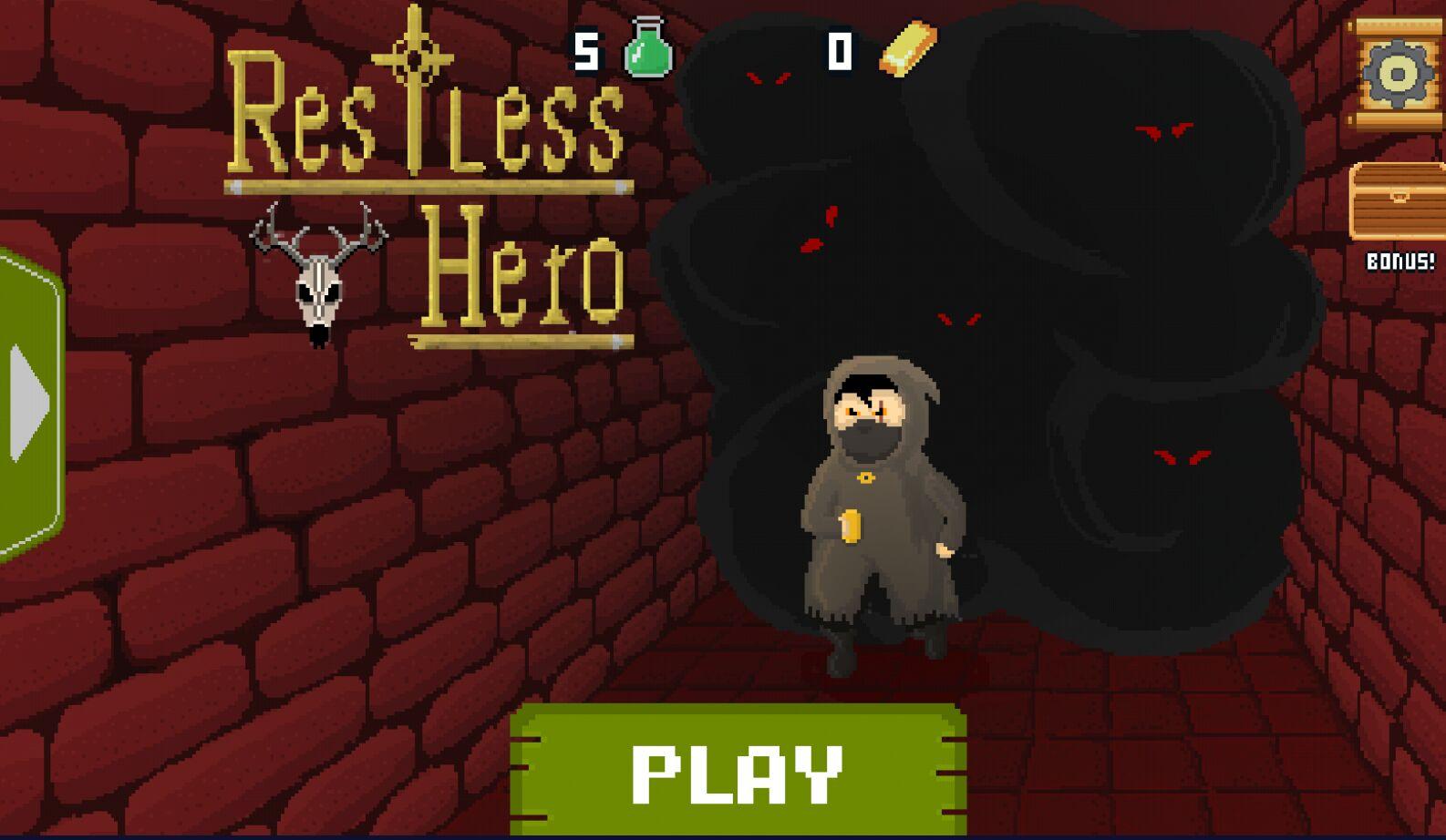 Restless Hero官方版 1.0.0最新版