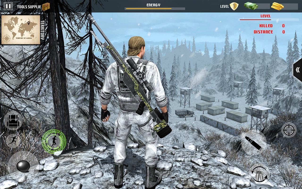 刺客射击狙击手3D无限金币版 1.0.1破解版