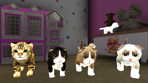 迷你小猫城市生存游戏最新版本 189.1.4.3018安卓版