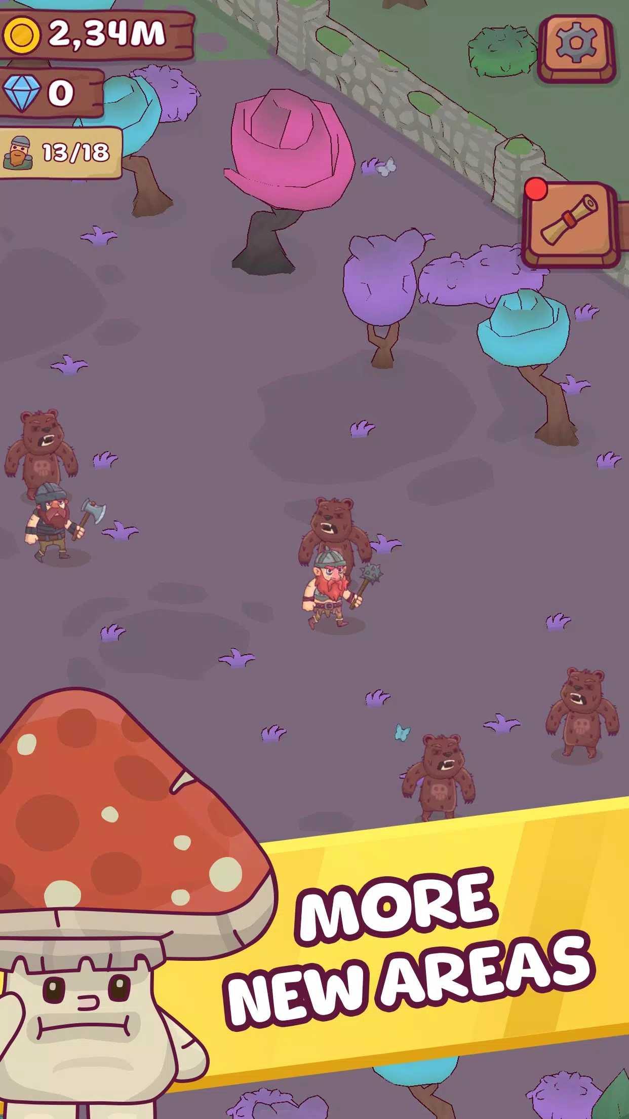 英雄酒馆空闲酒吧大亨最新版(Heroes Tavern: Idle Pub Tycoon) 1.0安卓版