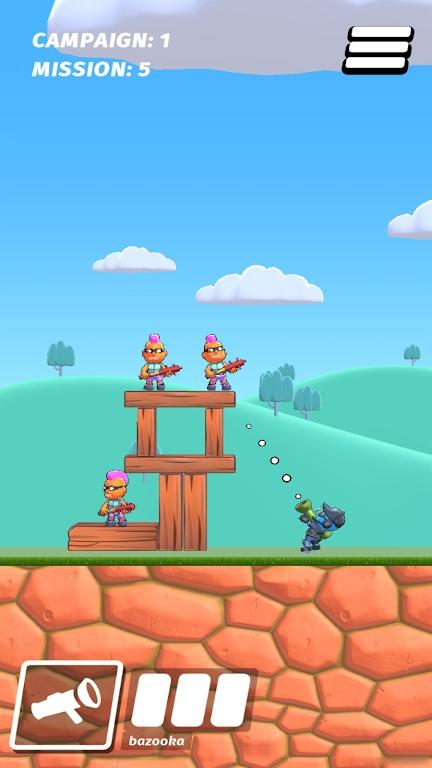 Bazooka World(火箭筒世界手游) 1.8.0安卓版