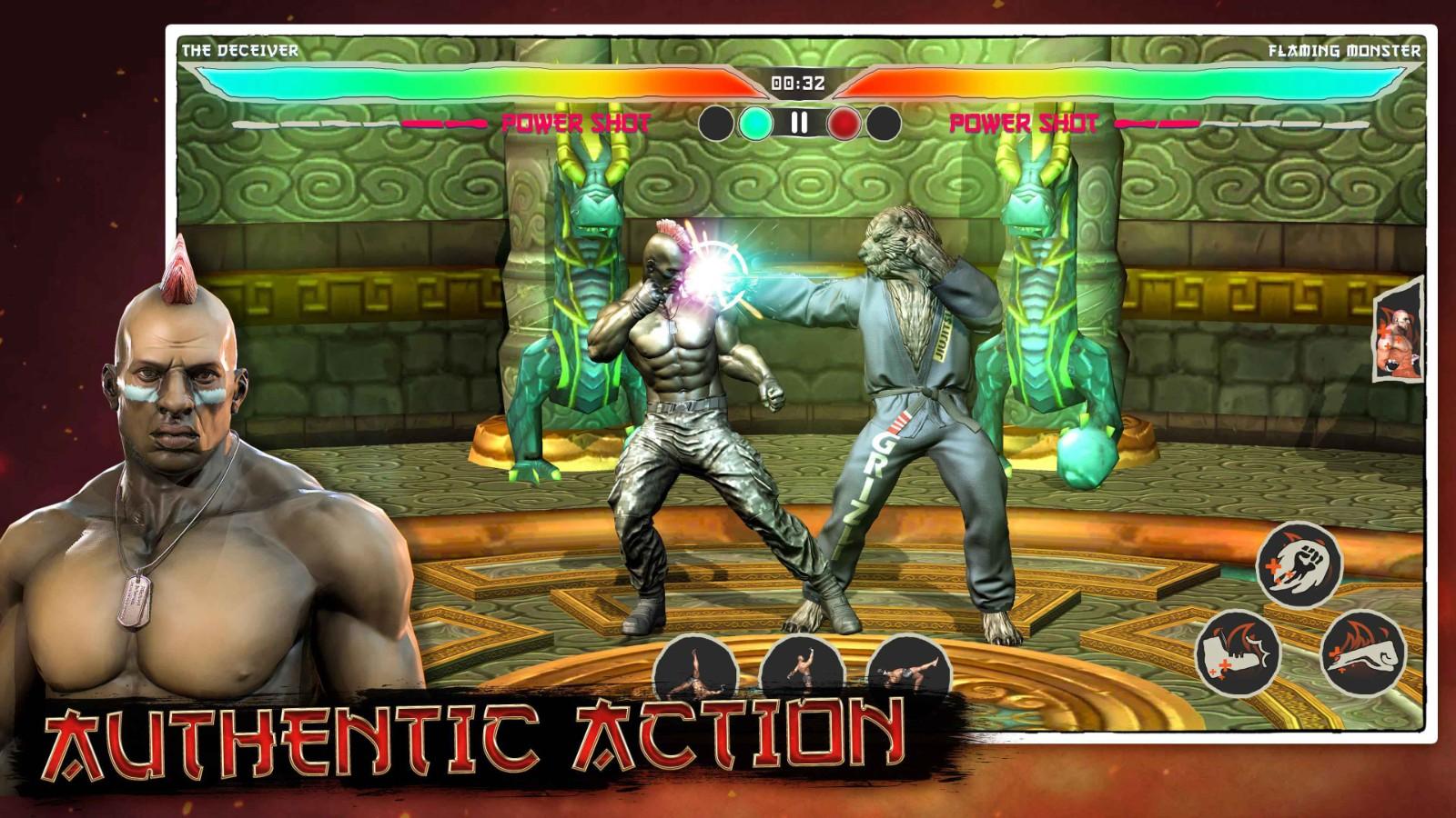 King of Kung Fu Fighters(功夫街对战格斗无限金币版) 1.0破解版