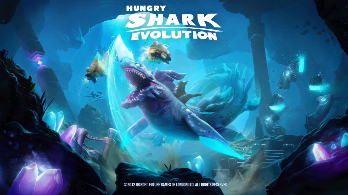 饥饿鲨进化破解版 8.5.28国际破解版