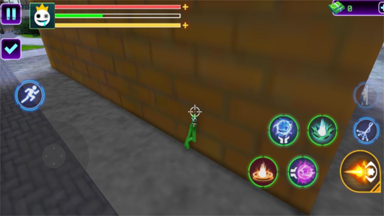 彩虹朋友城市里的绳友(Rope Friends in Gangster City) 0.1.9安卓版