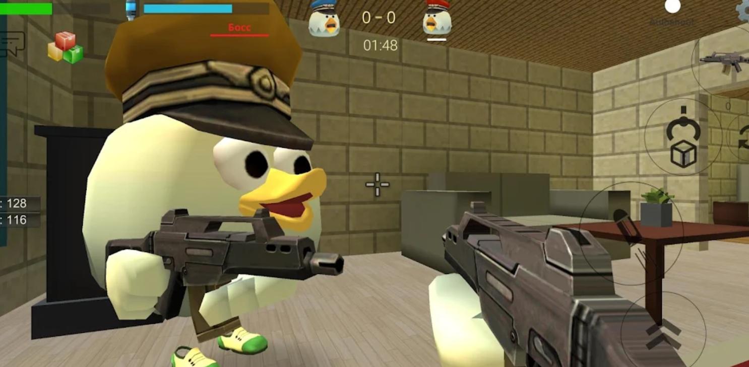 鸡枪无限金币版（Chicken Gun） 2.8.04安卓版