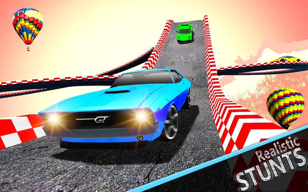 Gt Ramp Car Stunts Free Game(超级坡道汽车特技3D无限金钱版) 1.0安卓版