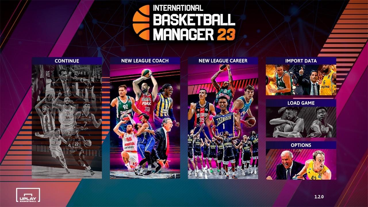 国际篮球经理手游(IBM 2023) 1.2.4最新版