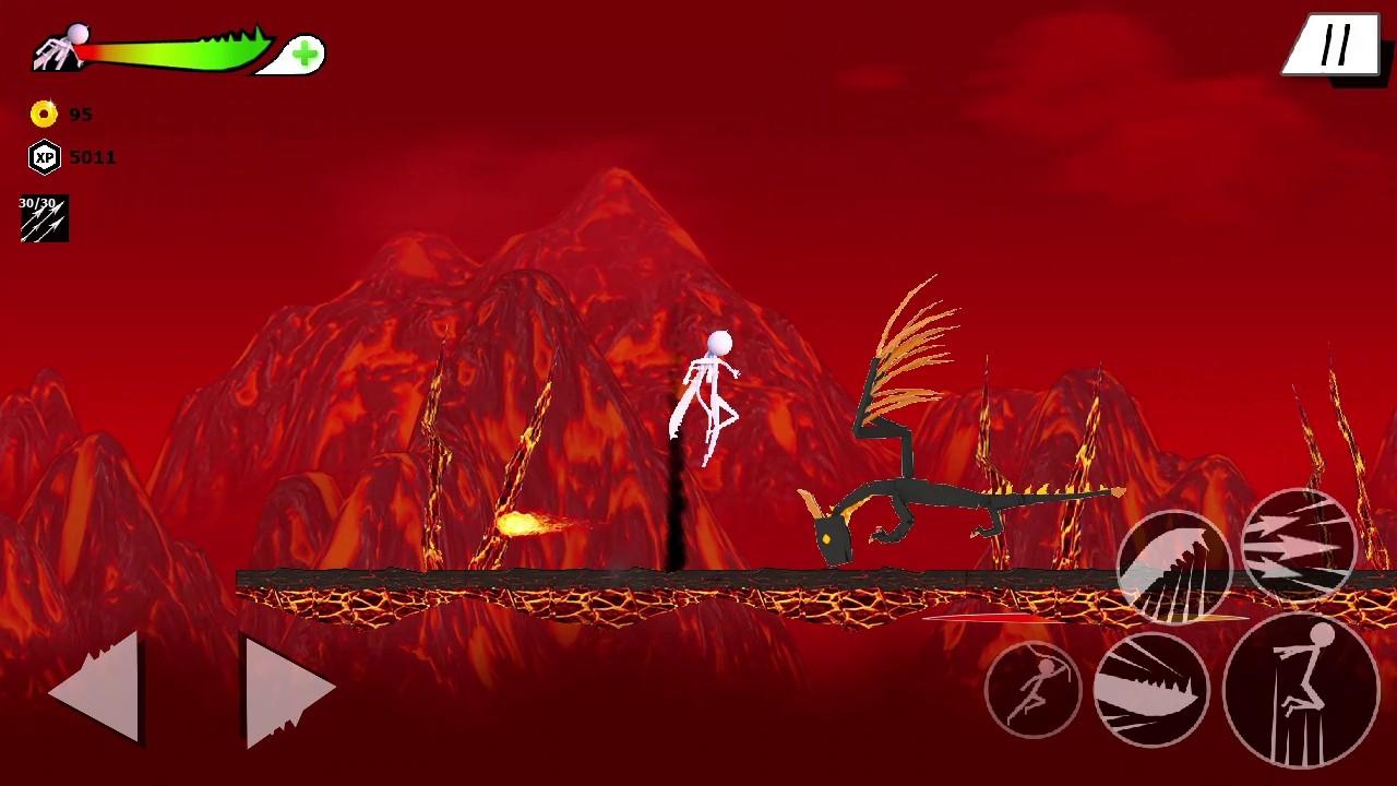 Stickman Hunter - Monster World(火柴人猎人(无限金币XP)) 1.0.1破解版