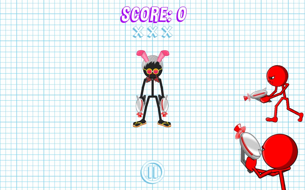 gun fu: stickman 2(火柴人枪战2破解版) 1.34.3安卓版