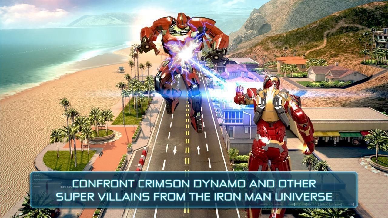钢铁侠3无限金币无限钻石完整版(Iron Man 3) 1.0最新版