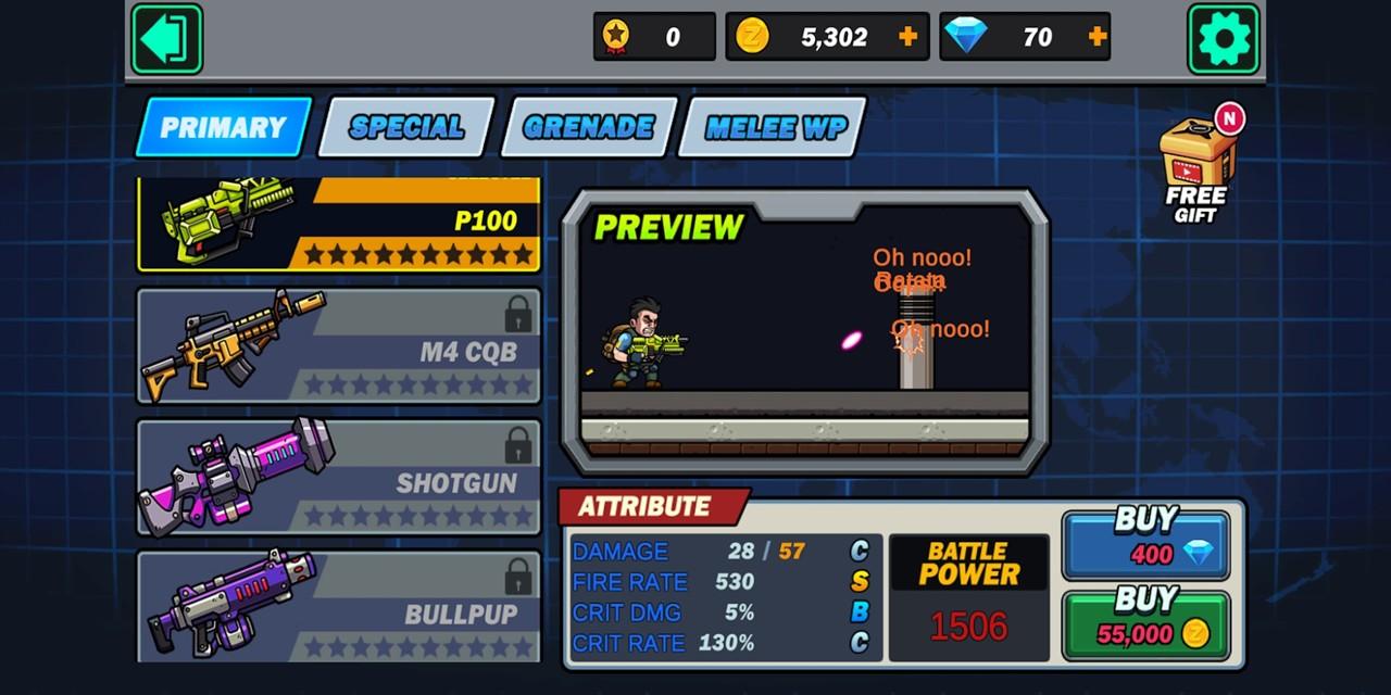 Metal Gun: Slug Soldier(金属枪弹头兵手游) 1.9最新版