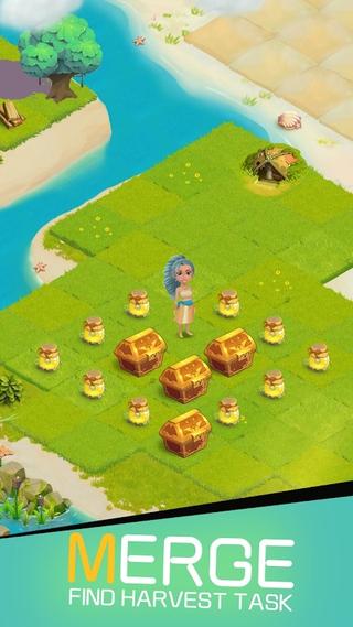 Merge Island Farm(合并岛农场无限金币版) 0.0.3手机版