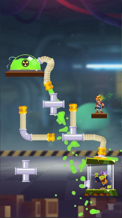 Hero Toxic(有毒英雄解锁全关卡版) 1.04最新版