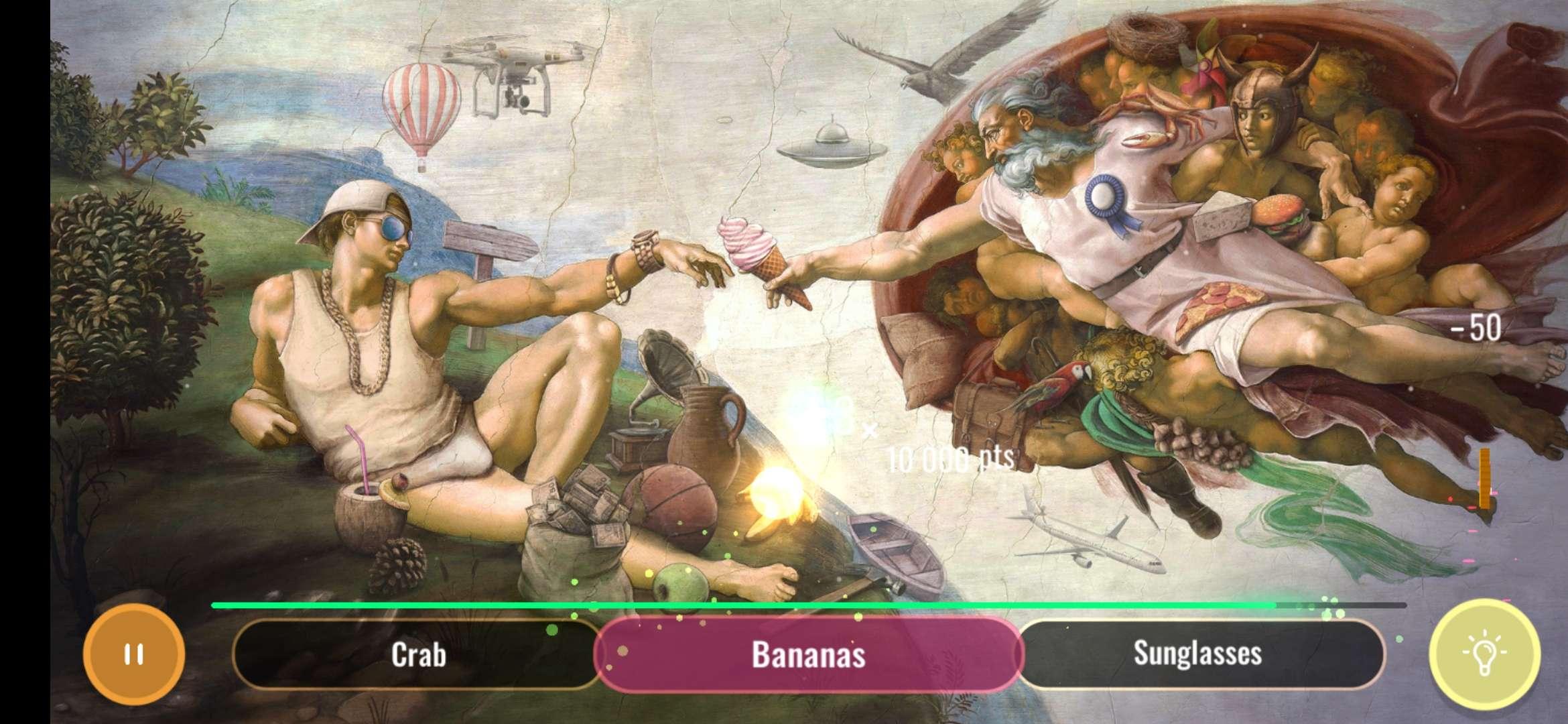 Famous Paintings(著名的画作无限金币版) 3.07手机版