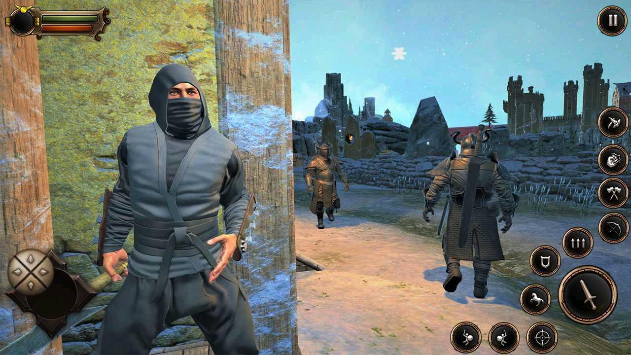 Ninja Hunter Assassin(忍者猎人刺客全关卡版) 1.4破解版