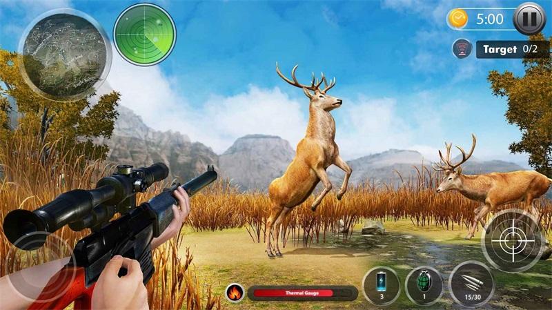 Wild Animal Hunting(野生恐龙狩猎3D破解版) 1.0.42安卓版