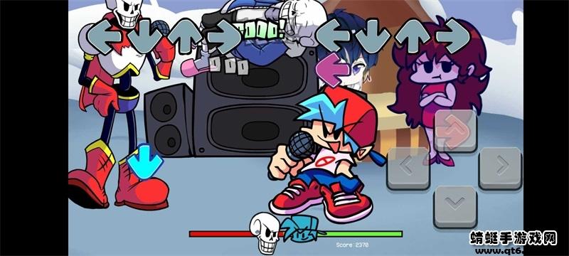 黑色星期五之夜帕派瑞斯（Friday Night Funkin） 0.2.7.1最新版