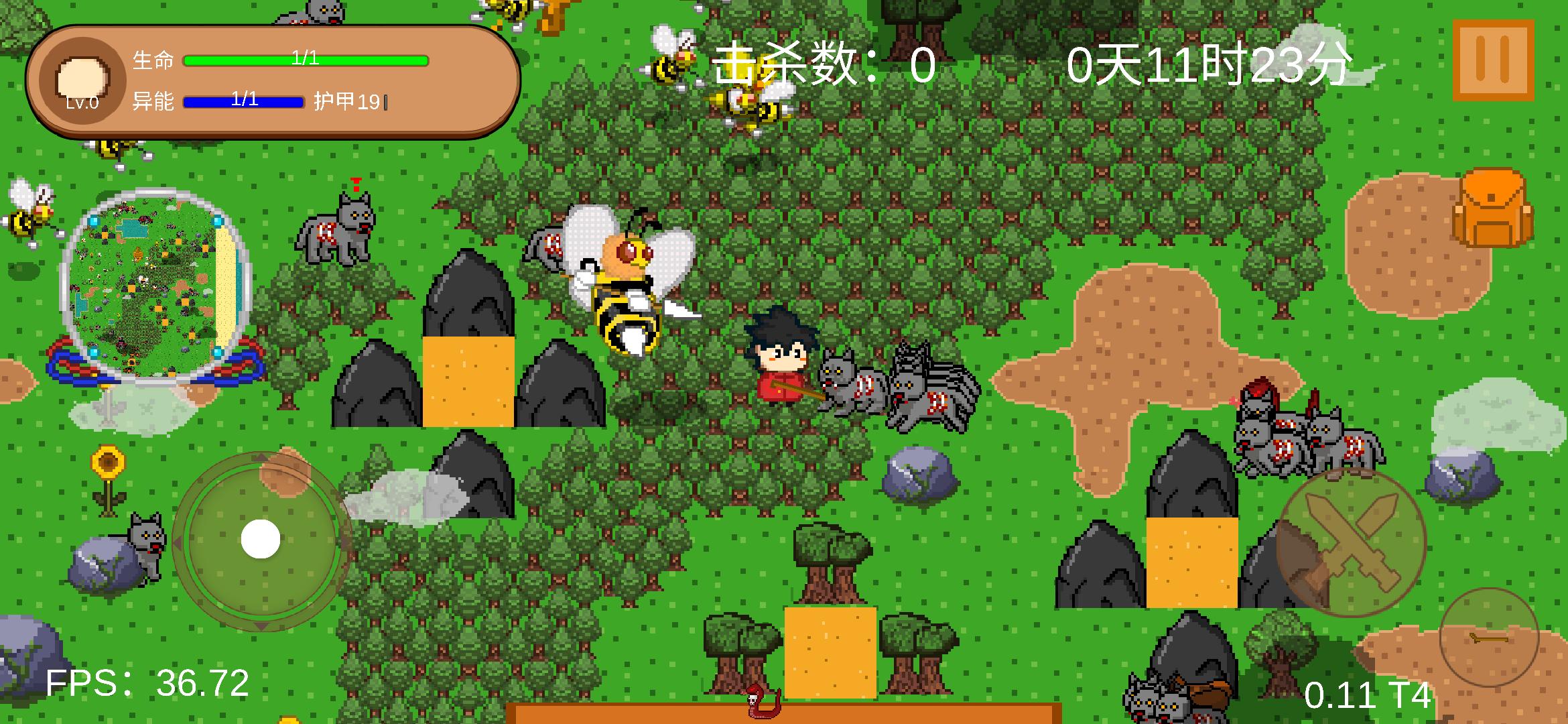 怪物狂潮破解版 0.40A3最新版