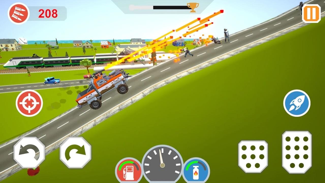 Crazy Zombie Driver(疯狂的僵尸司机游戏) 1.3最新版