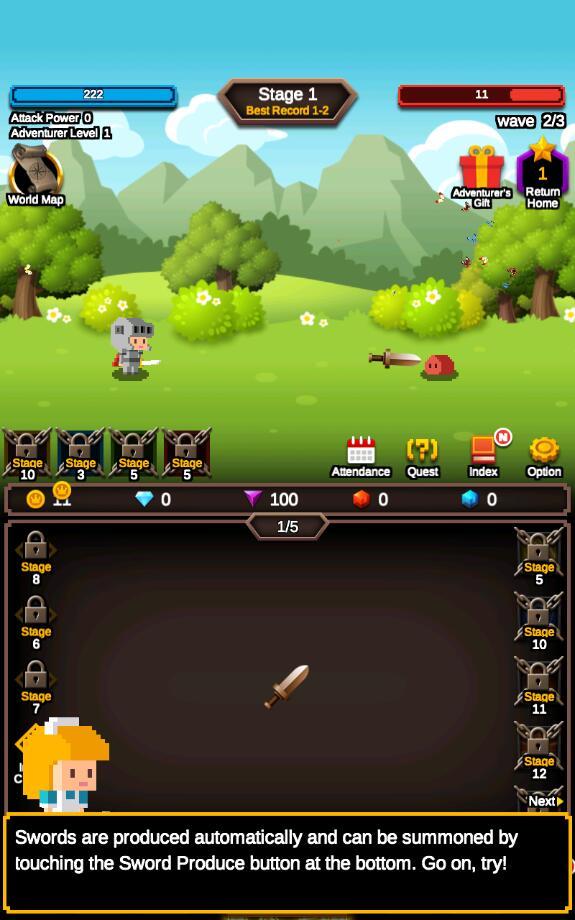 举起无限之剑无限钻石版 1.0.9修改版