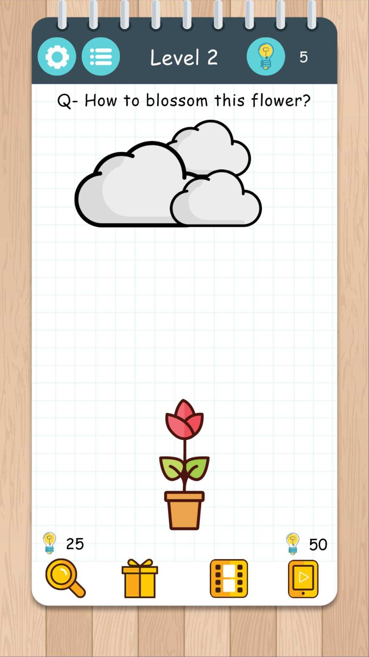 棘手的大脑谜语无限提示版 1安卓版