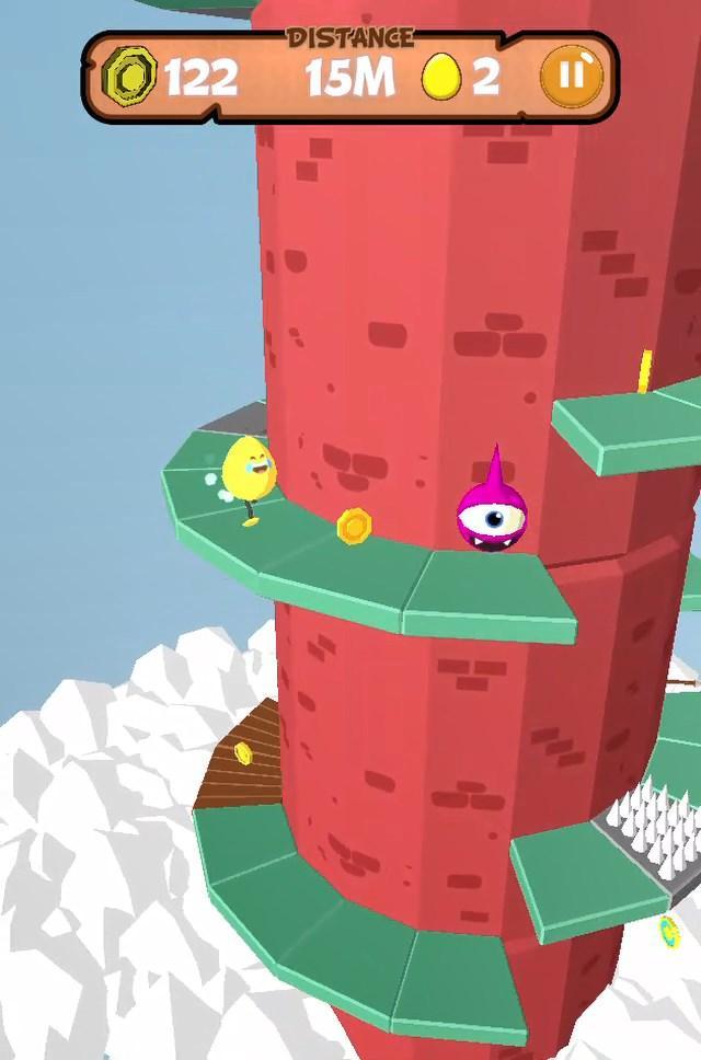 Running Egg(奔跑吧鸡蛋无限金币版) 1.0.2020.2最新版