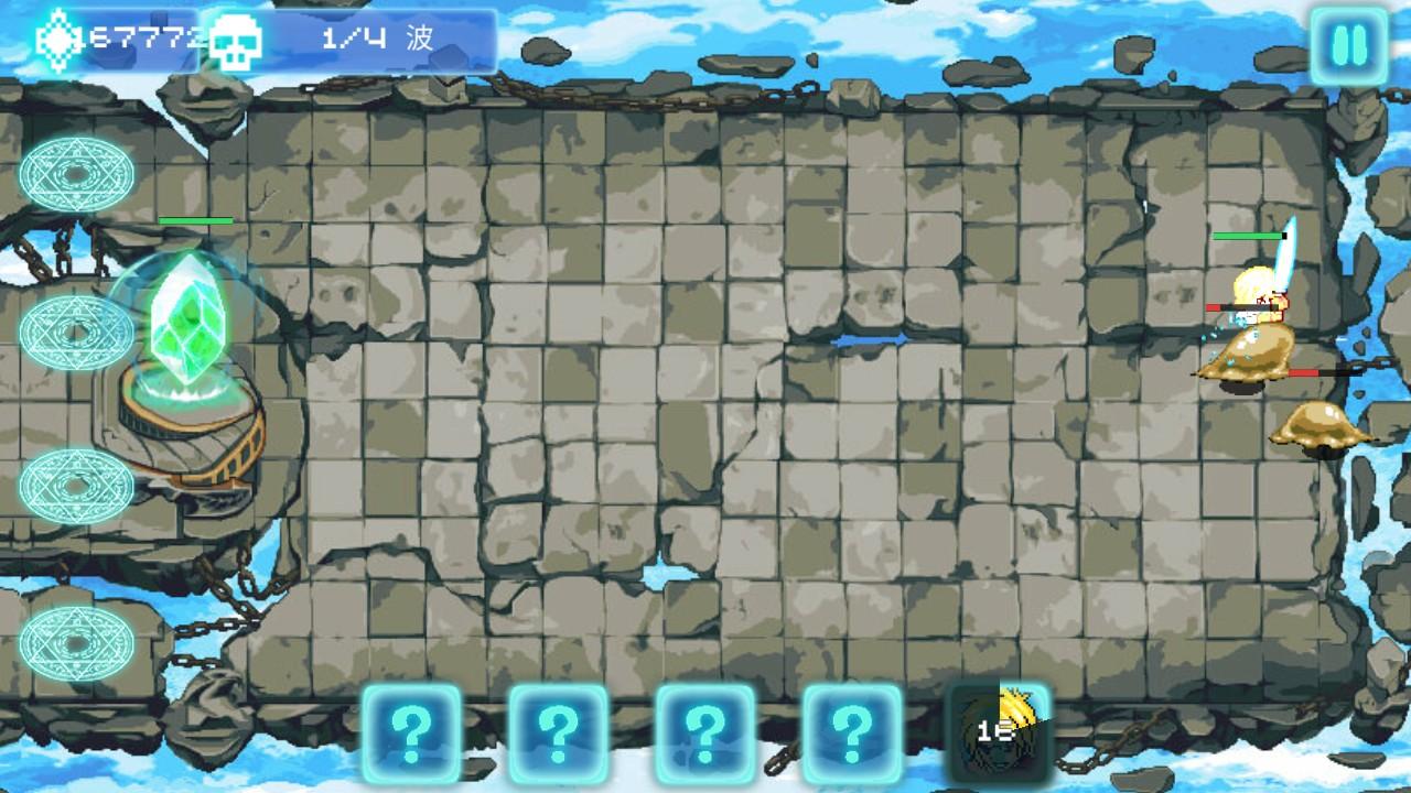 水晶战争破解版无限金币版 14安卓版