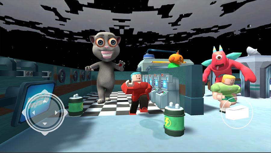 恐怖班班太空幸存者官方版(Bam Bam Survival Impostor 3D) 1.0安卓版