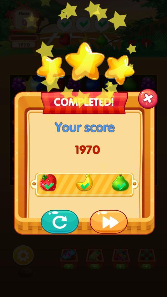 魔法水果拼图手游 1.7最新版