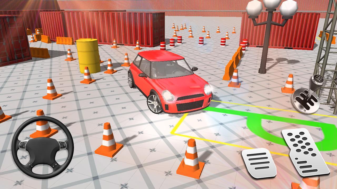 硬现代停车场模拟器3D破解版 1.2.3最新版