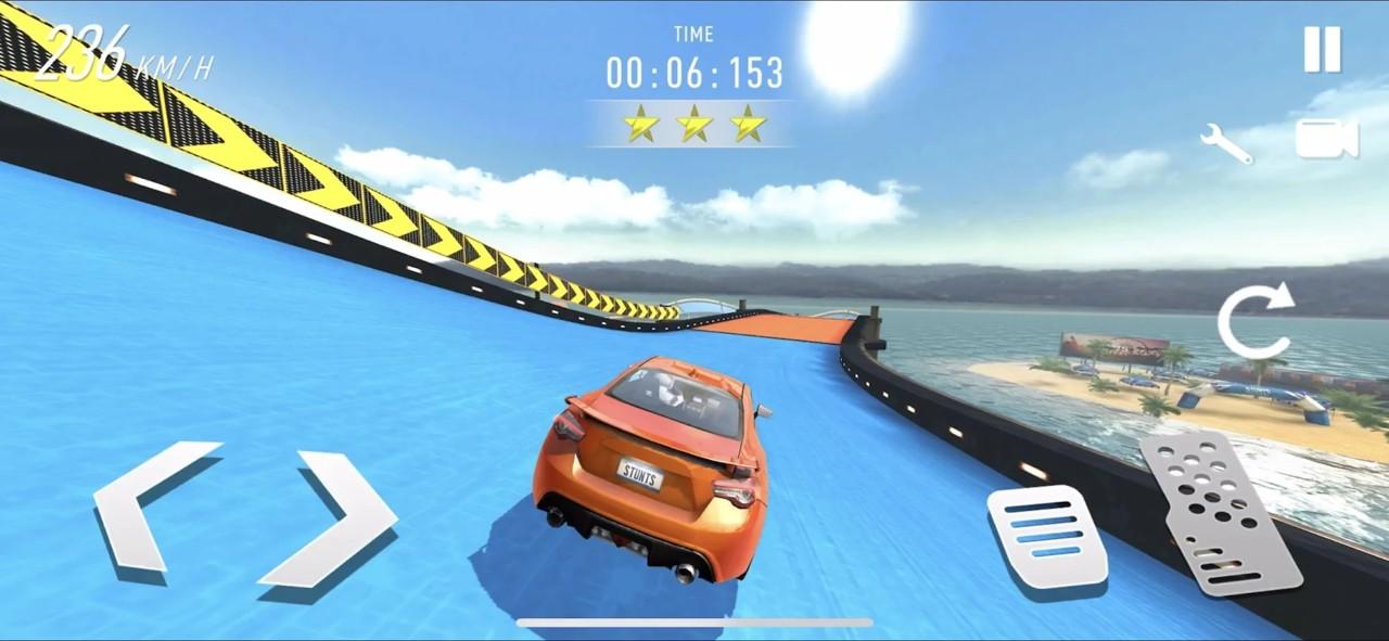 Impossible Car Driving: Stunts Master(汽车驾驶特技大师手游) 1.0安卓版