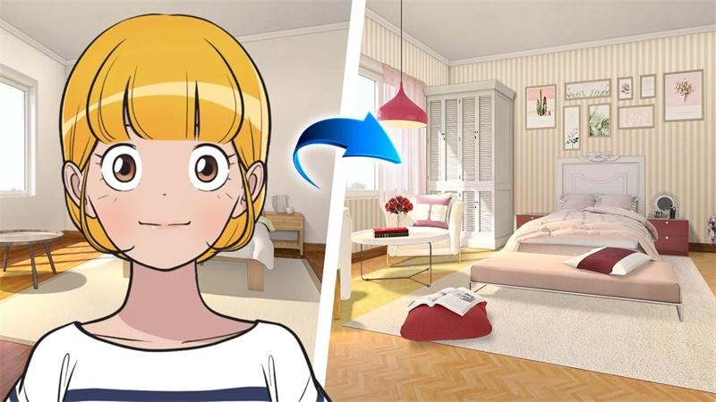 由美的细胞我的梦之家无限金币破解版 1.3.0中文内购版