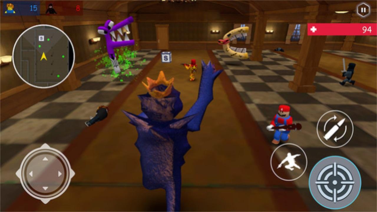 彩虹朋友游乐场中文版 1.0安卓版