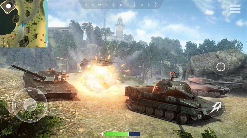 坦克战场破解版 0.0.3安卓版