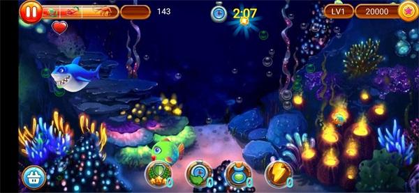 大鱼吃小鱼3破解版 2.1免广告
