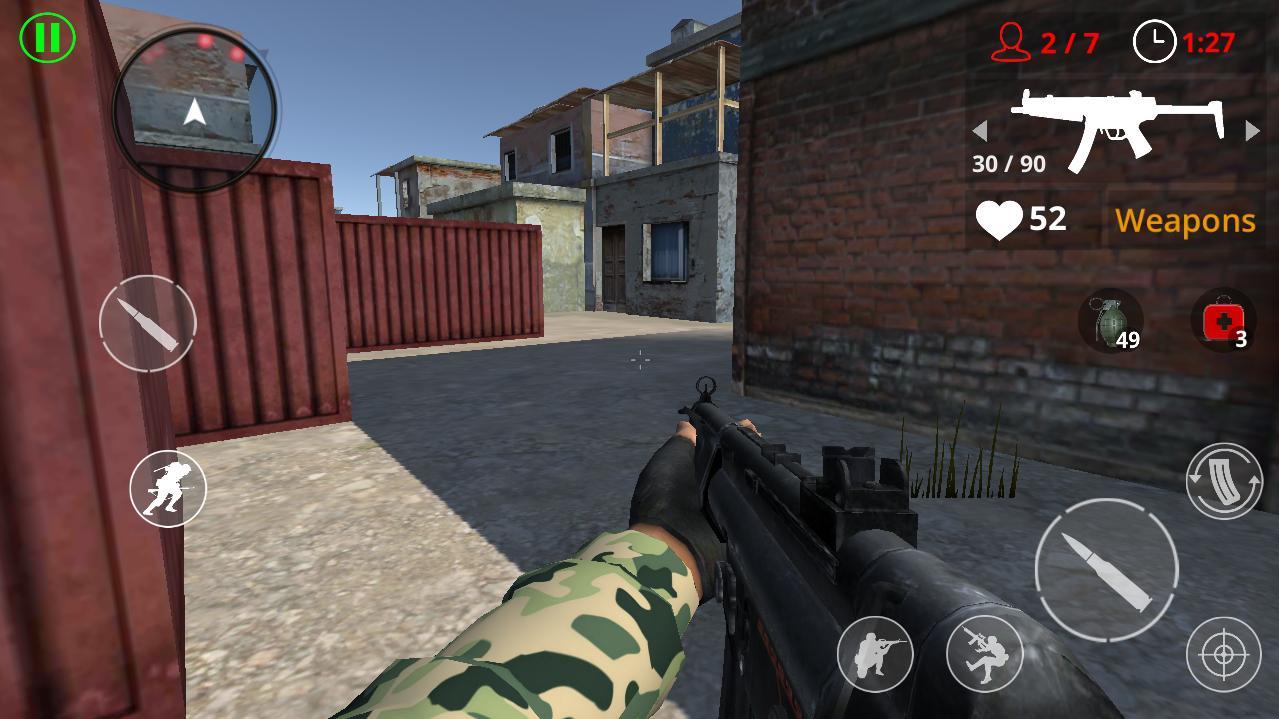 Counter Strike(反恐部队（购买手榴弹可获大量金币）) 4破解版