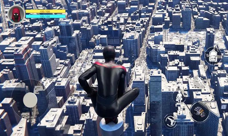 蜘蛛人麦斯最新版 1.0安卓版