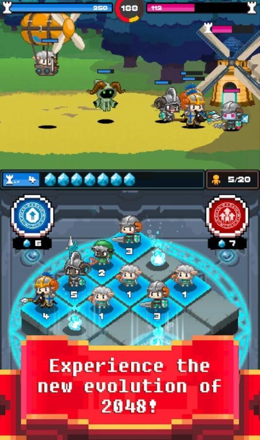 召唤师之战2048无限货币版 1.0.2安卓版