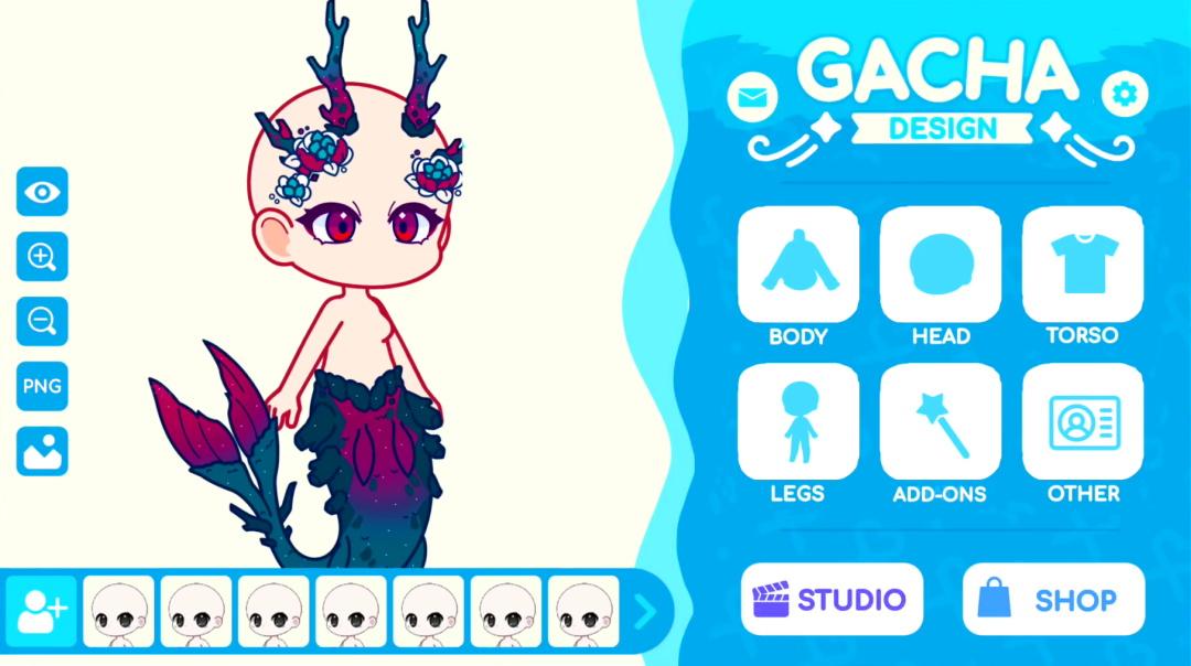 加查设计师生活与俱乐部(Gacha Designr) 27.29.935最新版