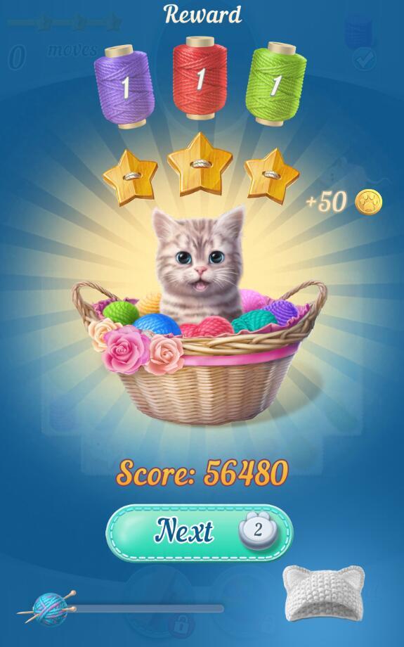 Knittens!(可爱的小猫无限货币版) 1.50安卓版