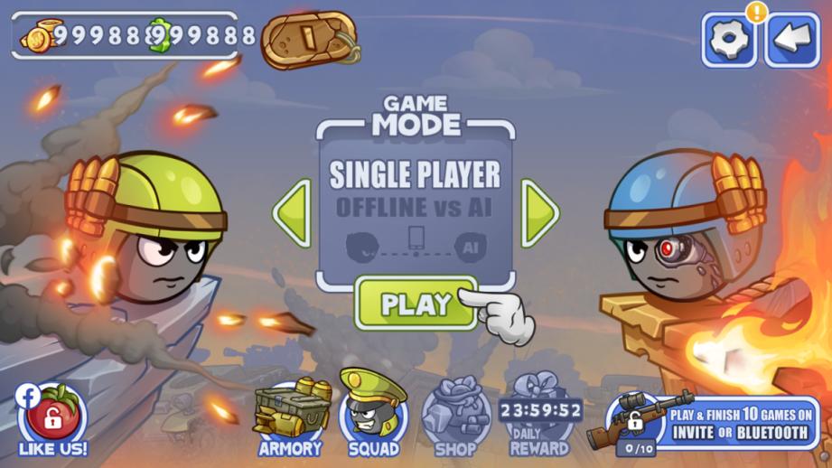 世界末日大决战2(Warlings 2 Total Armageddon)破解版 2.2.2安卓版