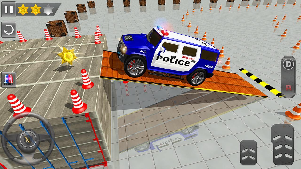 Advance Police Parking(警车停车模拟器（金币花不完）) 1.3.5破解版