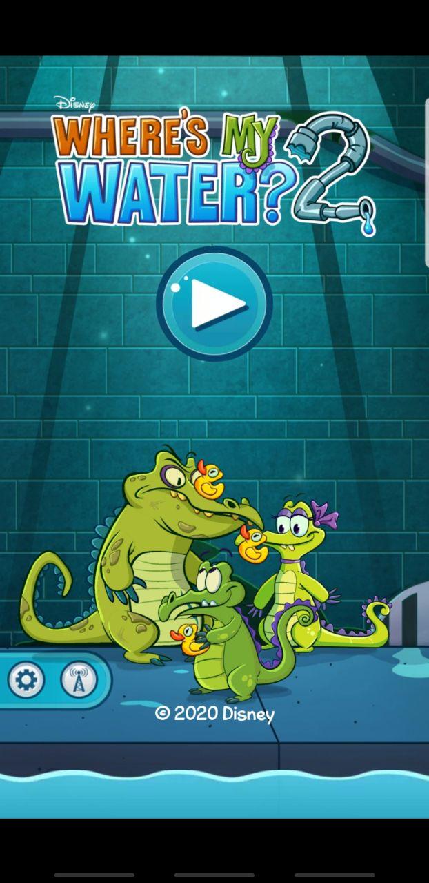 Wheres My Water 2(小鳄鱼爱洗澡2全关卡解锁版) 1.9.7最新版