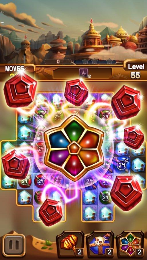 失落王国的奇幻宝石去广告版 1.4.0安卓版