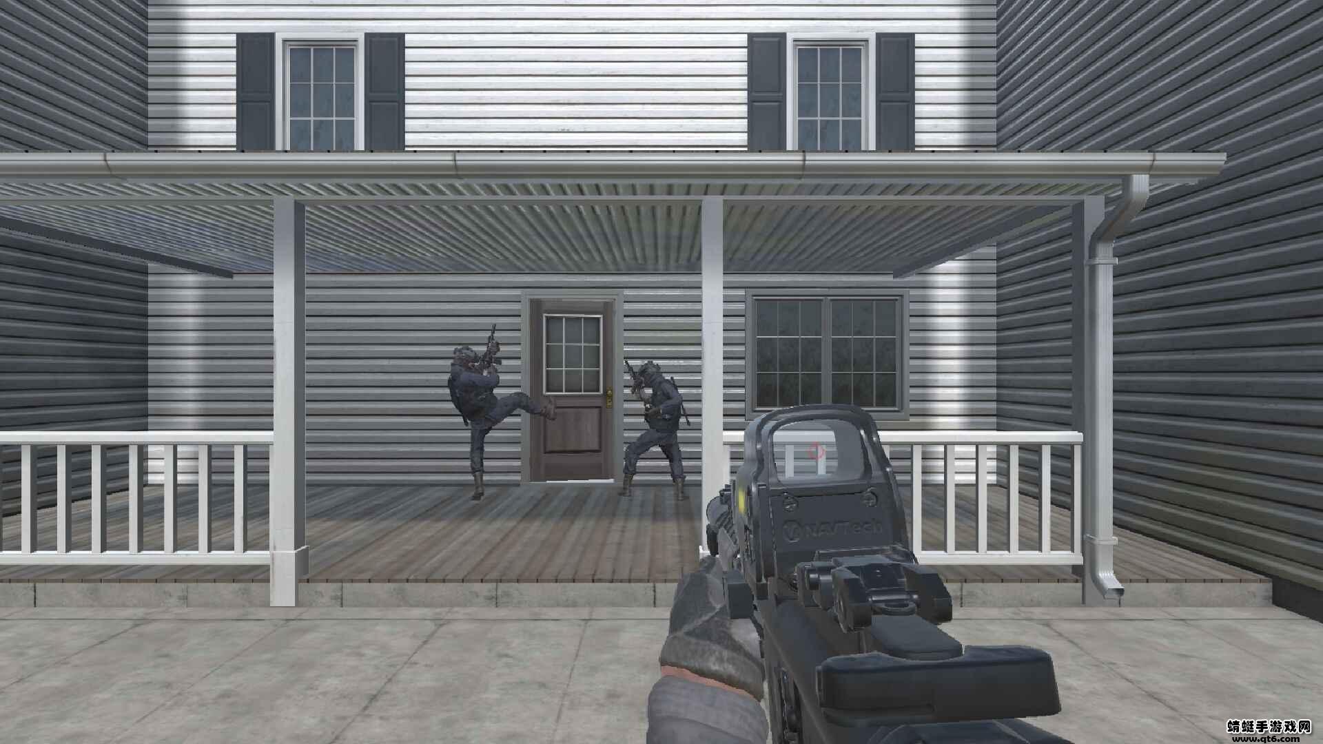 严阵以待游戏破解版无限钞票 3.5安卓版